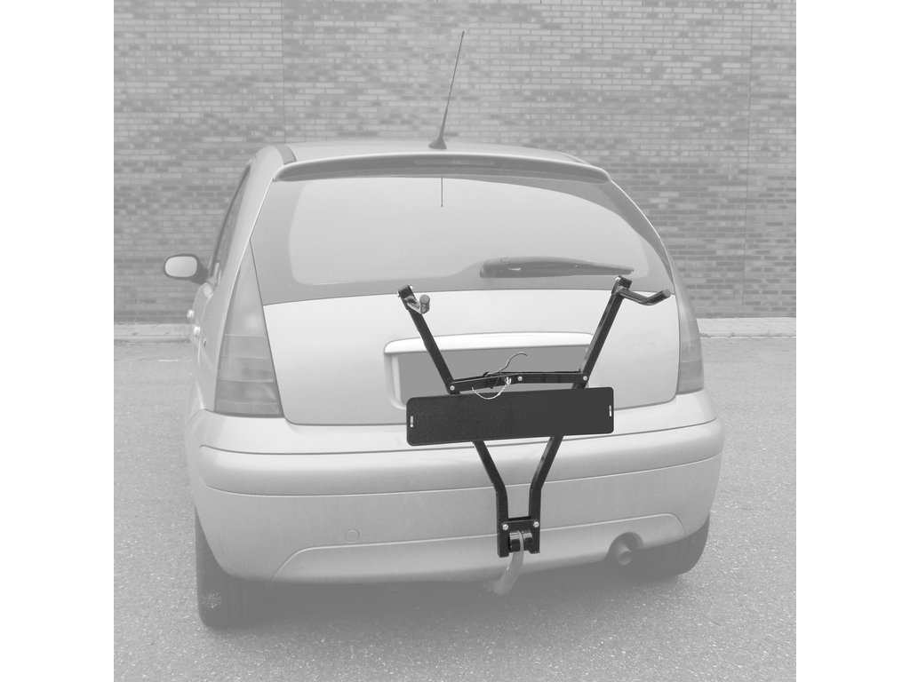 Suport biciclete Carpoint pentru carlig remorcare, 2 biciclete