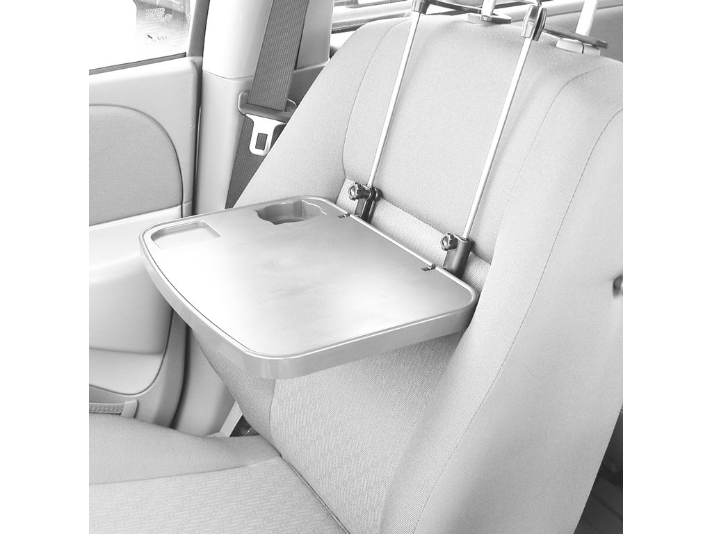 Suport multifunctional auto Carpoint pentru laptop , bauturi, mancare cu fixare pe volan sau spatarul scaunului, sustine pana la 10kg