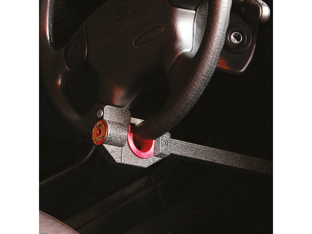 Antifurt auto pentru volan si ambreiaj, reglabil, cu 3 chei Carpoint