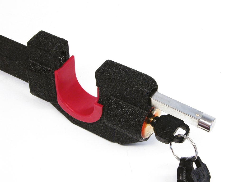 Antifurt auto pentru volan si ambreiaj, reglabil, cu 3 chei Carpoint