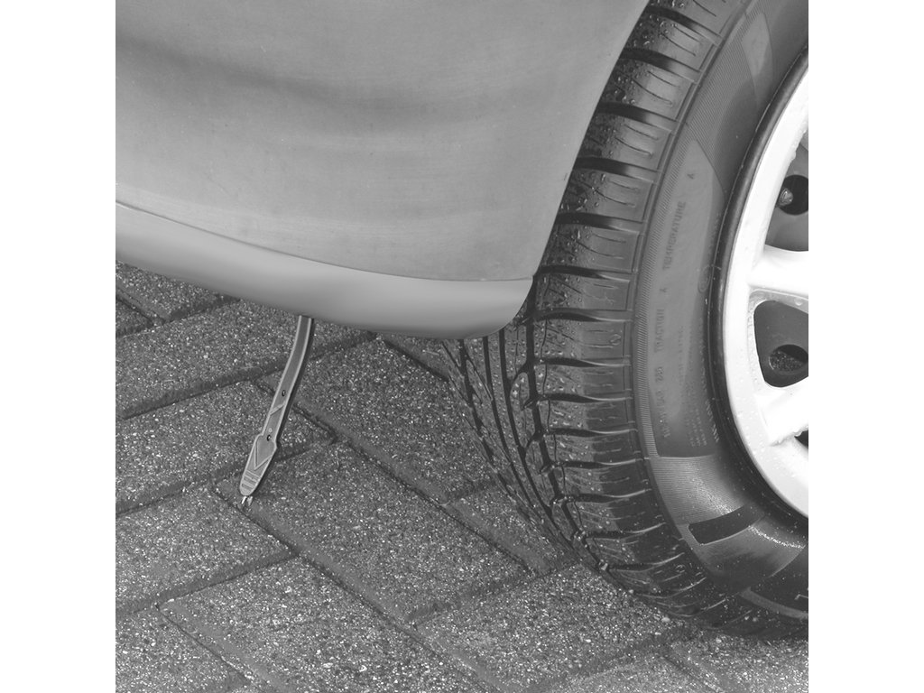 Bandă antistatică auto Carpoint cauciucată 45 cm, 1 bucată