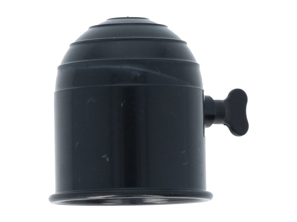 Capac sfera Carpoint pentru carlig remorcare auto, plastic cu blocare, negru