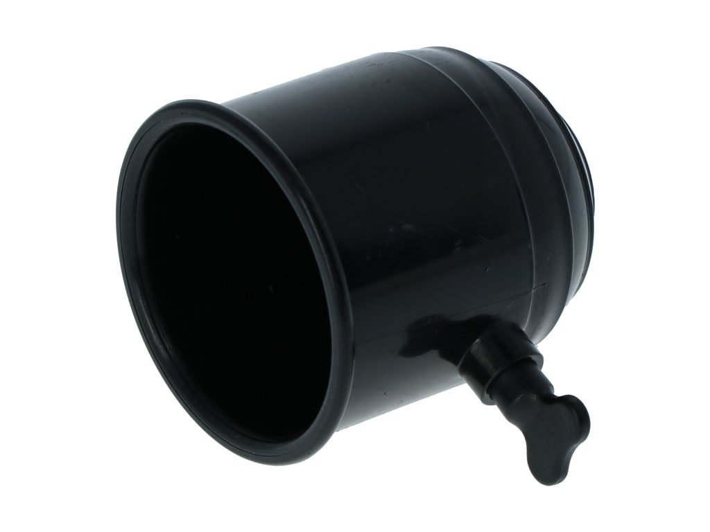 Capac sfera Carpoint pentru carlig remorcare auto, plastic cu blocare, negru