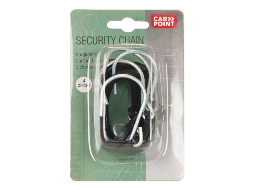 Chingă de securizare pentru remorcă auto Carpoint, set 4 bucăți