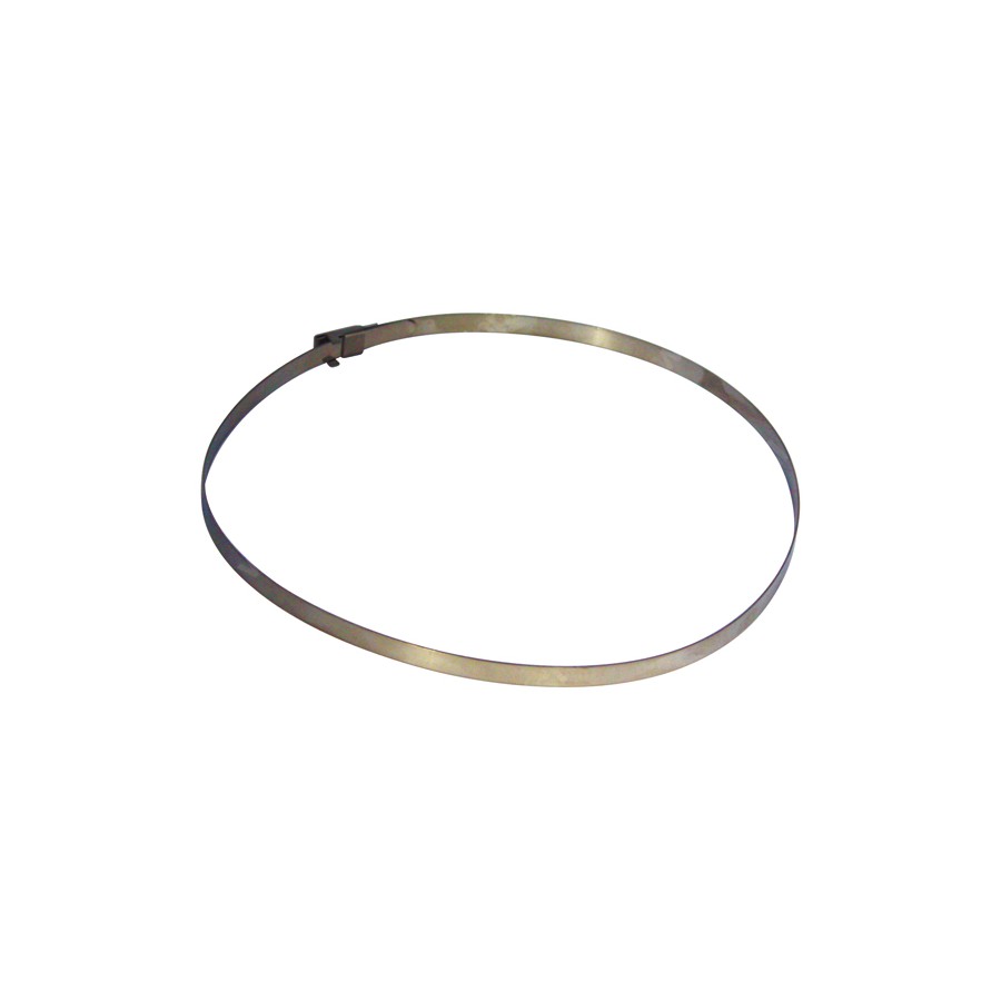 Colier metalic Womi pentru burduf planetara cu clema 480x6,35 mm