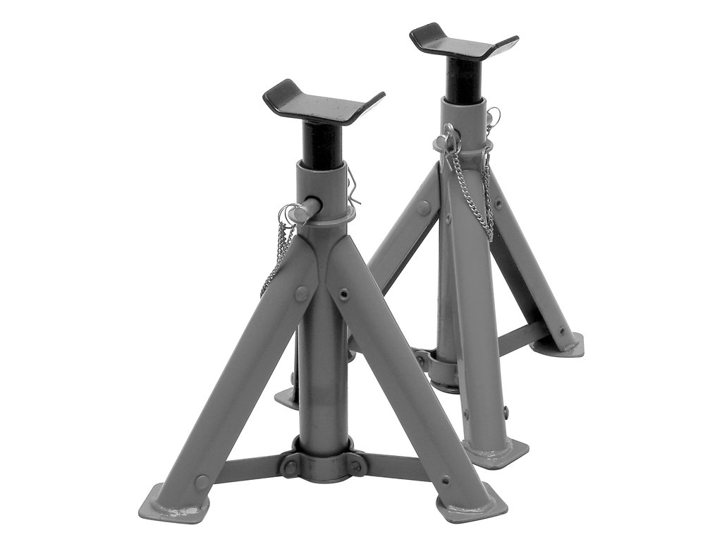 Cric hidraulic tip crocodil Carpoint 2T cu roti si 2 suporti de sustinere