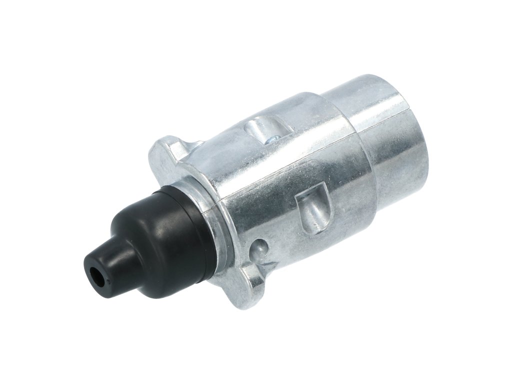Fisa remorca auto Carpoint 12V cu 7 pini metalici, carcasa metalica