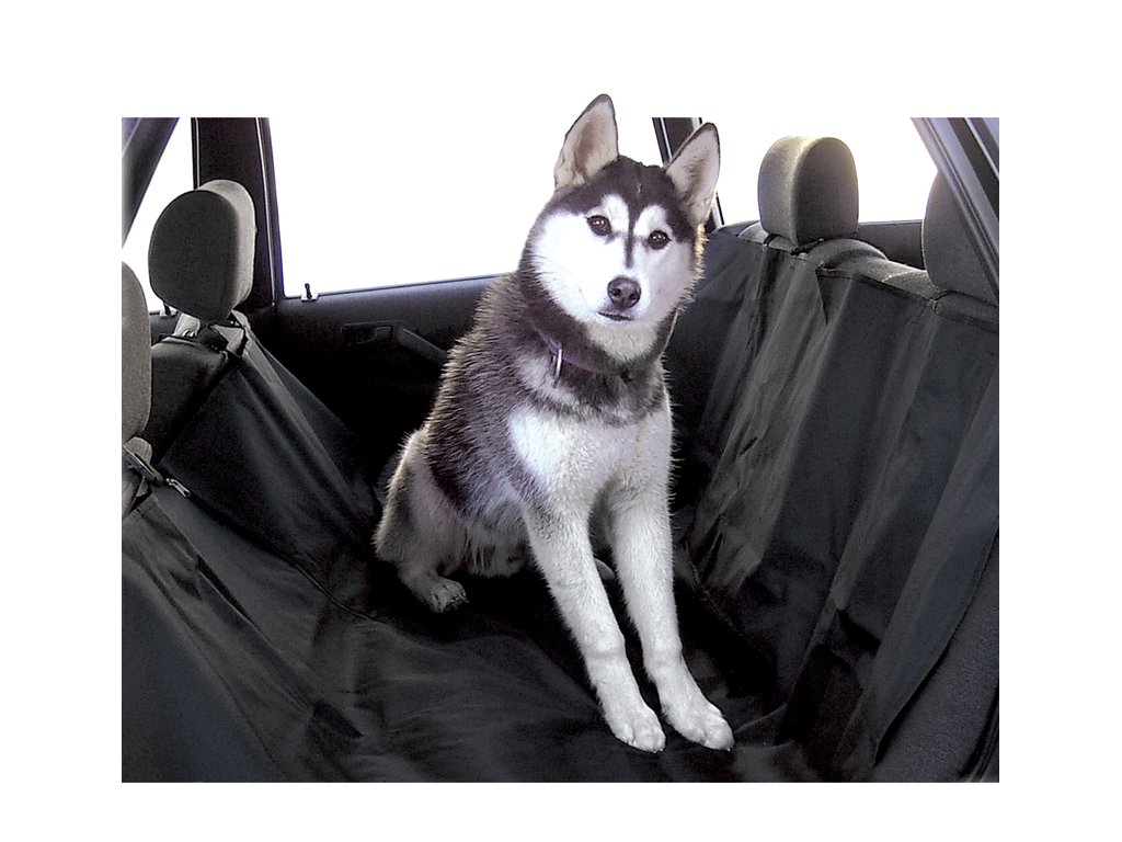 Husă protecție banchetă auto pentru câini și pisici Carpoint 140x150 cm