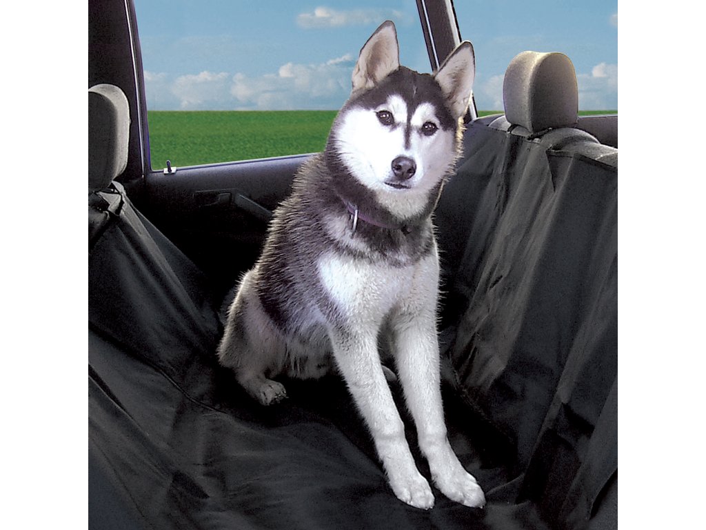 Husă protecție banchetă auto pentru câini și pisici Carpoint 140x150 cm