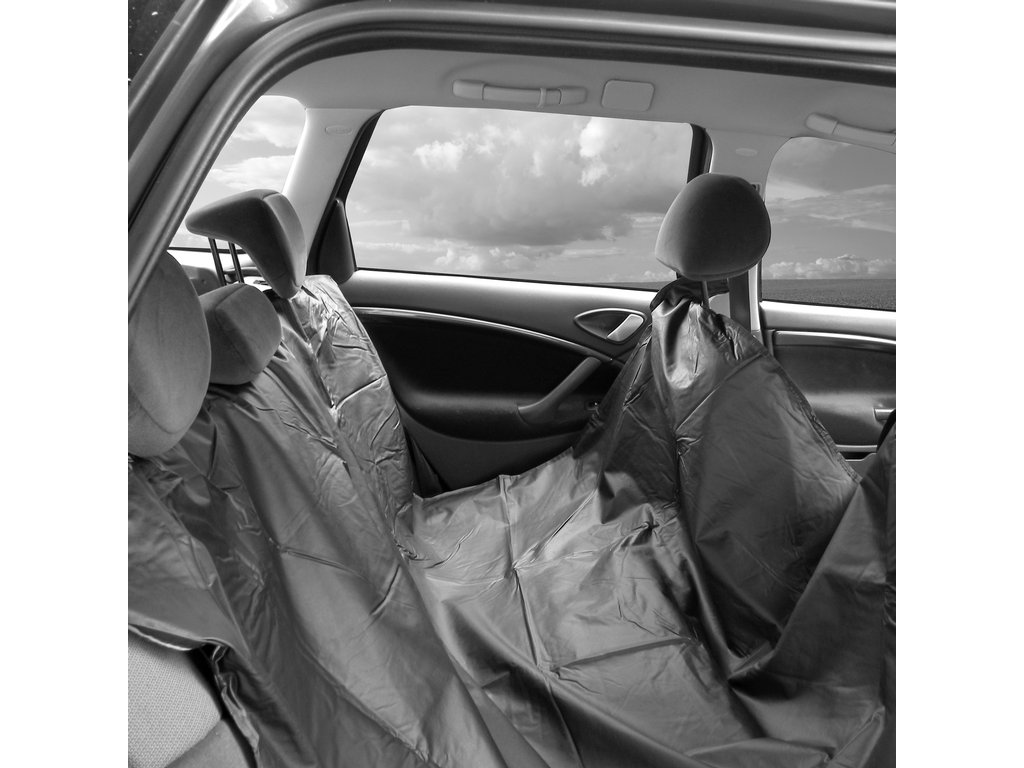 Husă protecție banchetă auto pentru câini și pisici Carpoint 140x150 cm