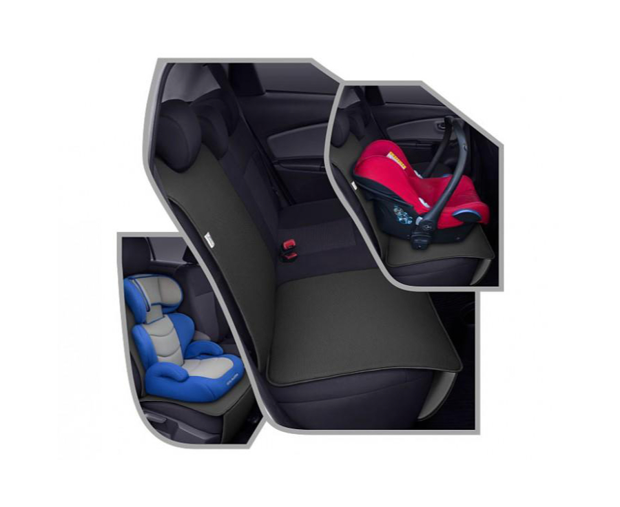 Husa protectie pentru scaun auto copil, captusita, rezistenta