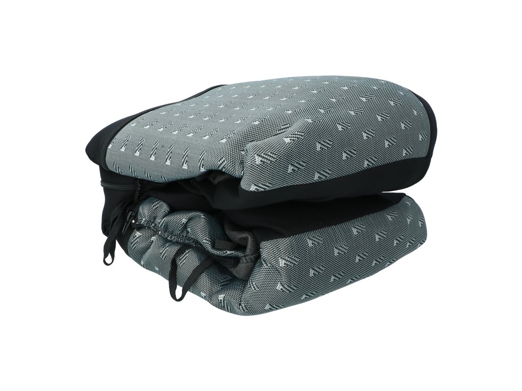 Huse scaune auto universale Chicago Grey, compatibile airbag, 9 piese