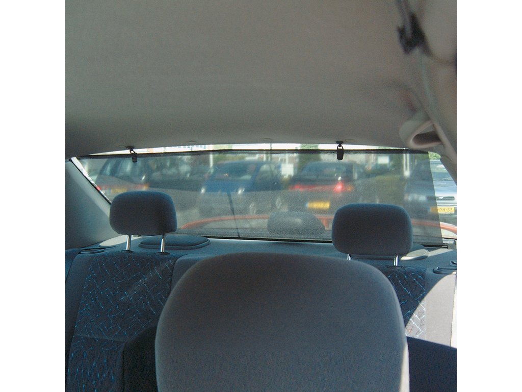 Jaluzea auto pentru luneta din poliester 93x68x85 cm, Carpoint