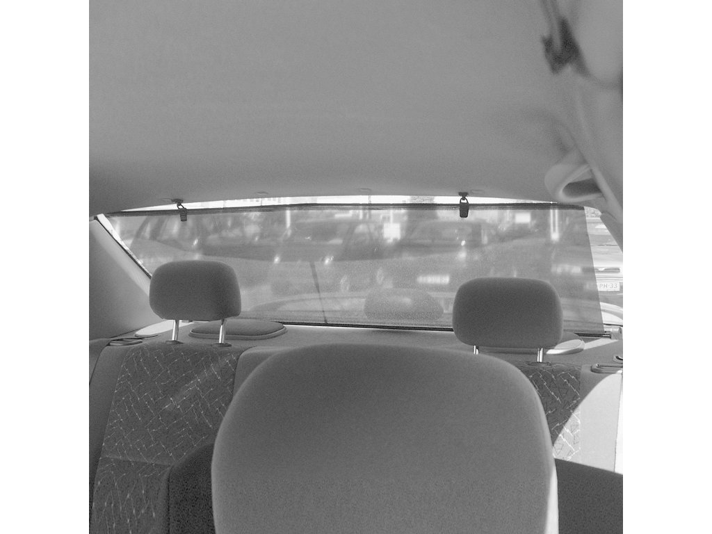 Jaluzea auto pentru luneta din poliester 93x68x85 cm, Carpoint