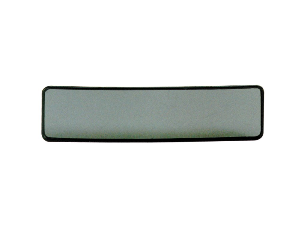 Oglindă retrovizoare interioară panoramică 25,5x6,6 cm cu benzi elastice