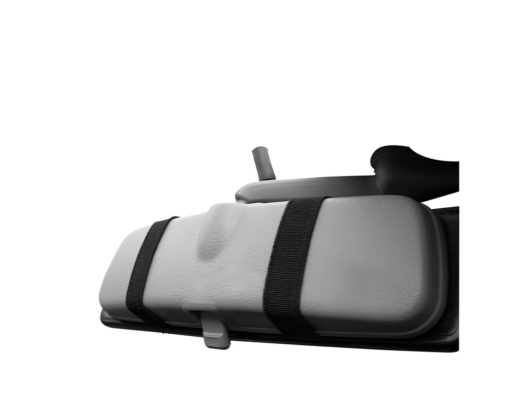 Oglindă retrovizoare interioară panoramică 25,5x6,6 cm cu benzi elastice