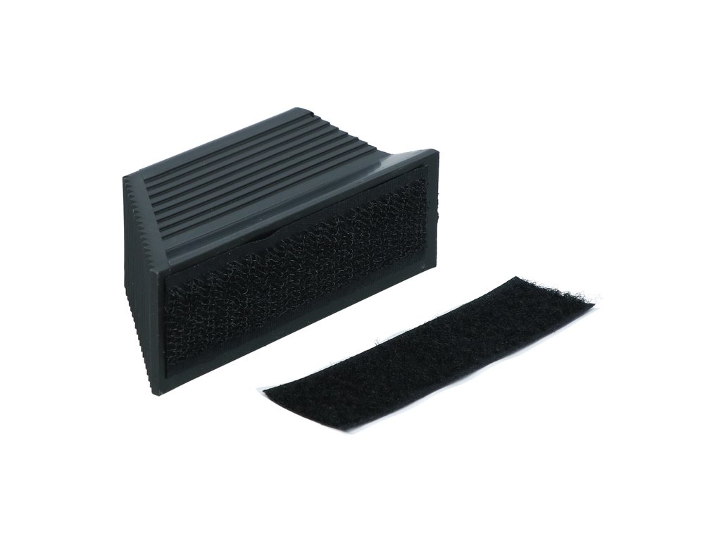 Opritor bagaje auto cu bandă velcro pentru portbagaj, set 4 bucăți