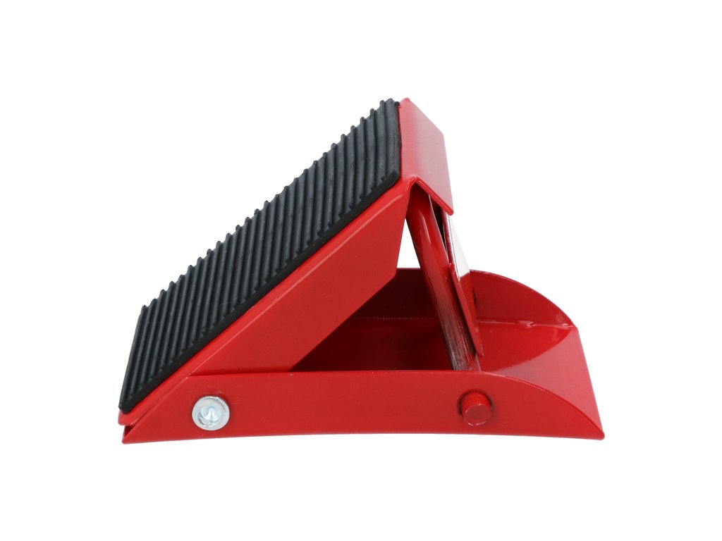 Piedica roata auto Carpoint pliabila din metal, antiderapanta, set 2 buc