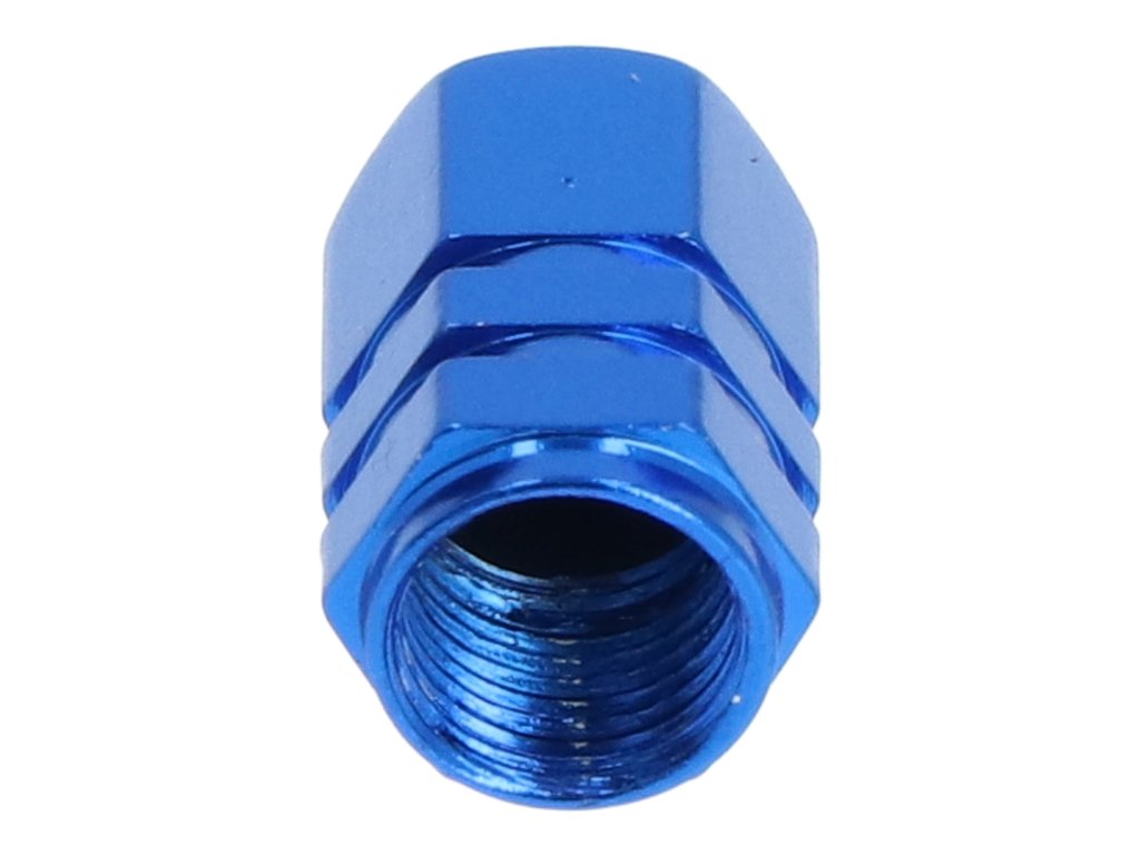 Set capace ventil auto Carpoint tip piston, albastre, 5 bucăți