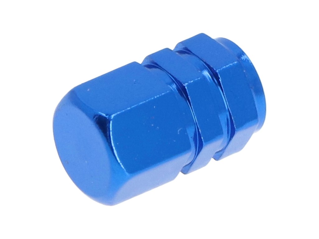 Set capace ventil auto Carpoint tip piston, albastre, 5 bucăți