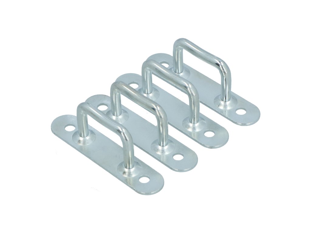 Suport metal Carpoint pentru remorca auto, 51/36 mm, set 4 bucăți