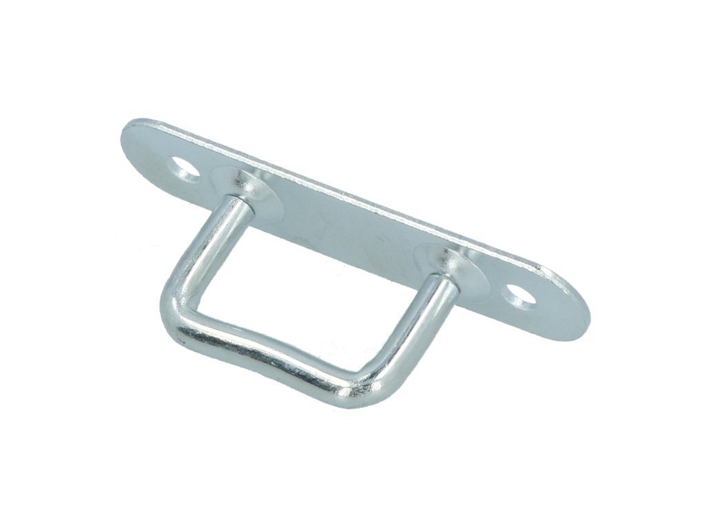 Suport metal Carpoint pentru remorca auto, 51/36 mm, set 4 bucăți