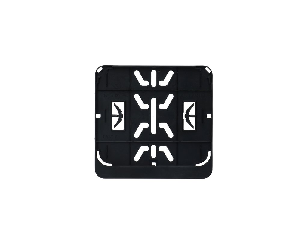 Suport numar inmatriculare pentru scuter si motoreta 145 x 125 mm