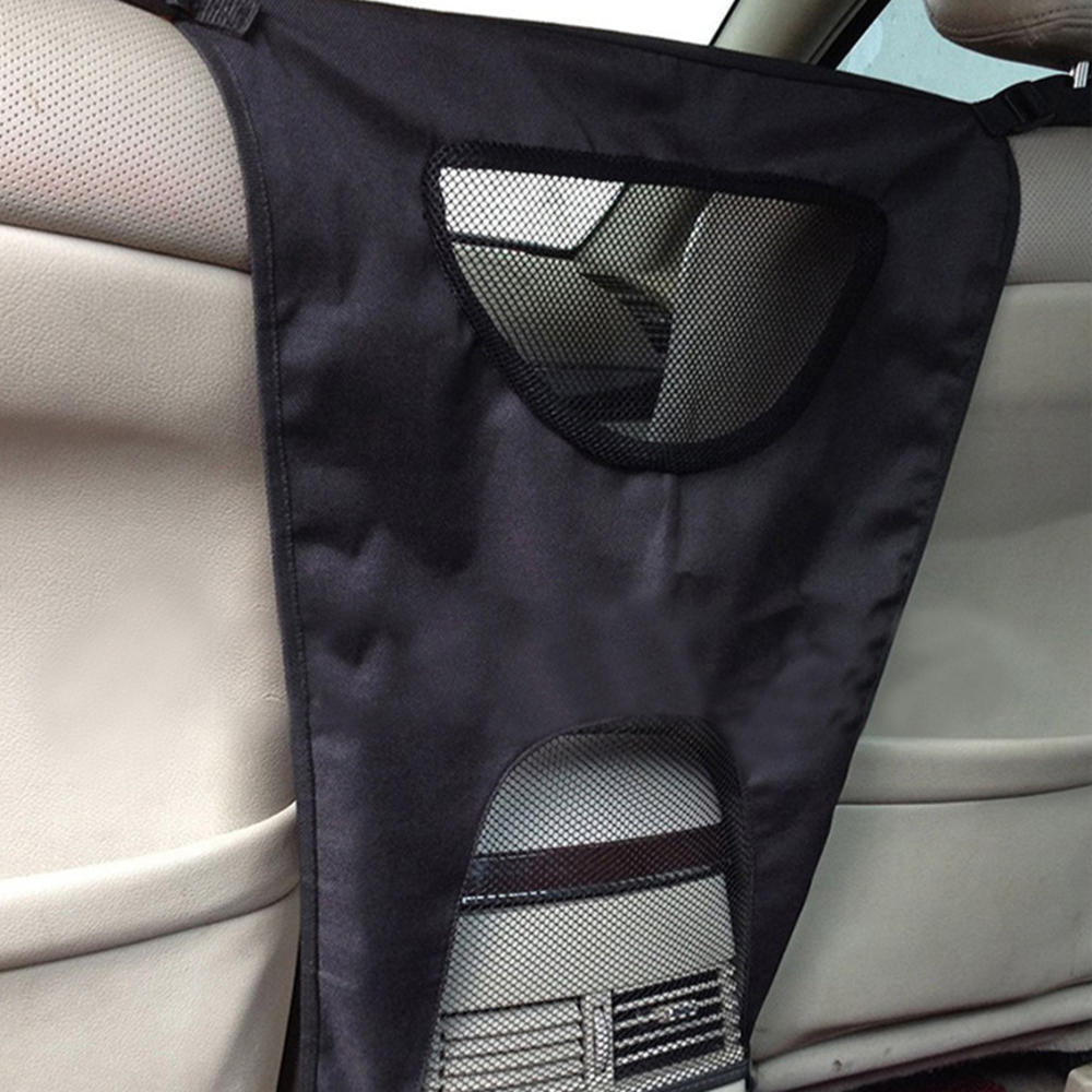 Bariera auto pentru caini cu fixare intre scaunele din fata, Pets Travel