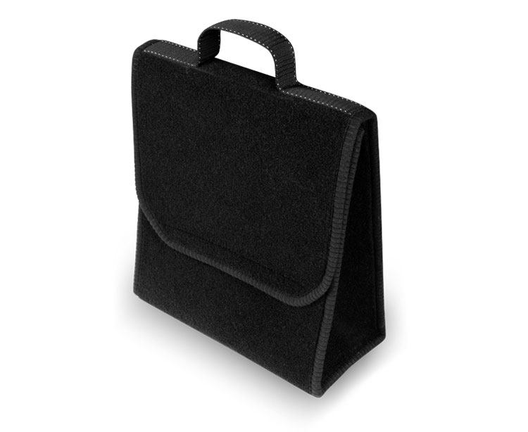 Geantă depozitare portbagaj auto cu velcro, 30x26x12 cm, KANGAROO