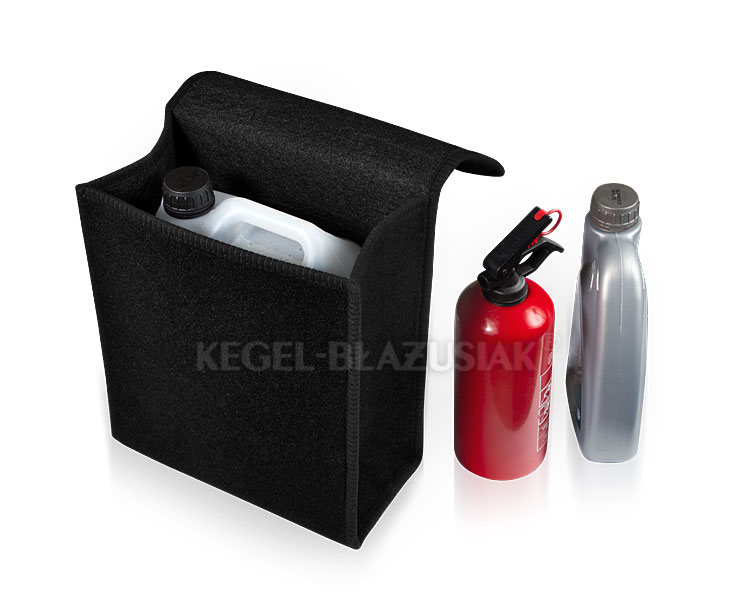 Geantă depozitare portbagaj auto cu velcro, 30x26x12 cm, KANGAROO