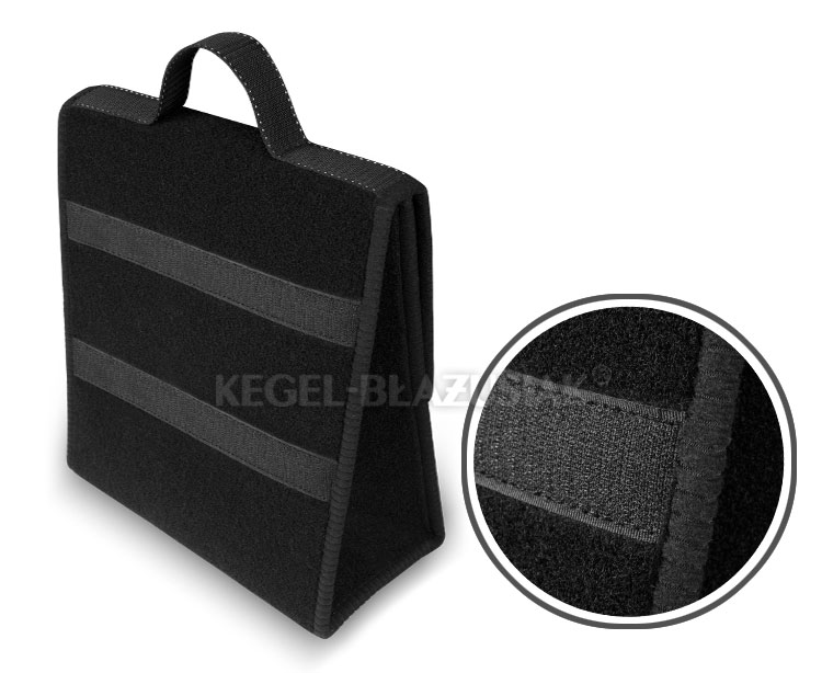 Geantă depozitare portbagaj auto cu velcro, 30x26x12 cm, KANGAROO