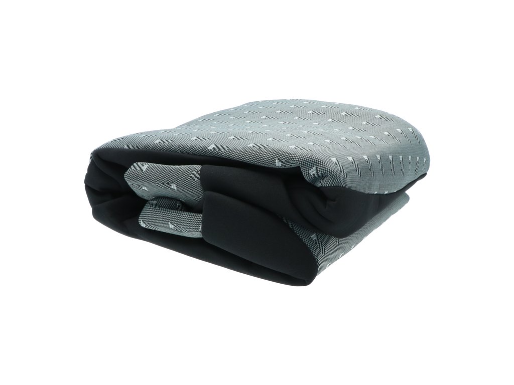 Huse scaune auto față Chicago gri, set 4 piese, compatibile airbag