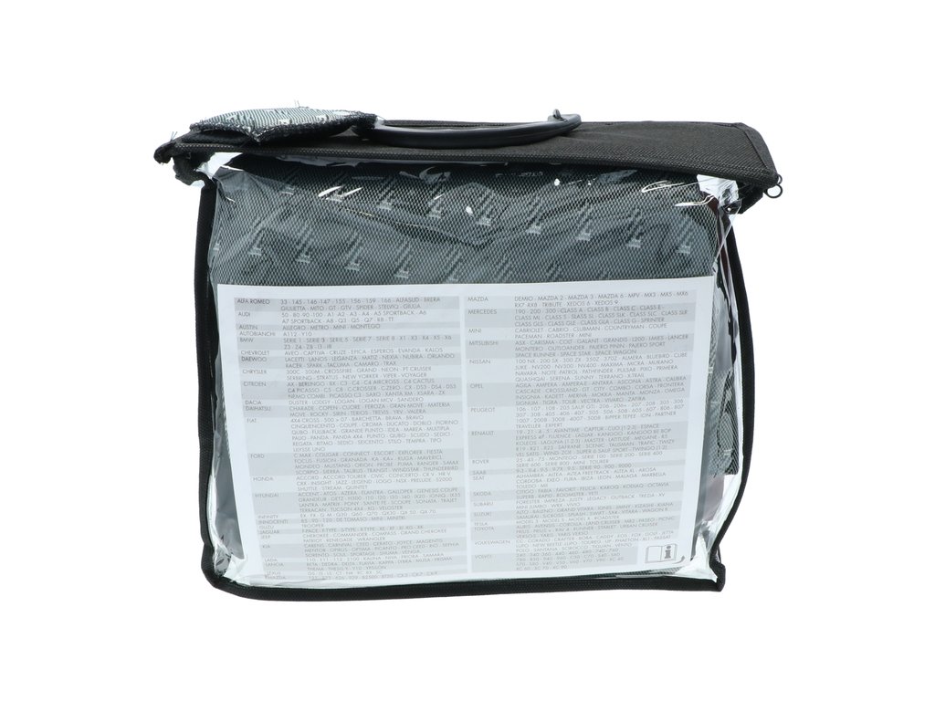 Huse scaune auto față Chicago gri, set 4 piese, compatibile airbag