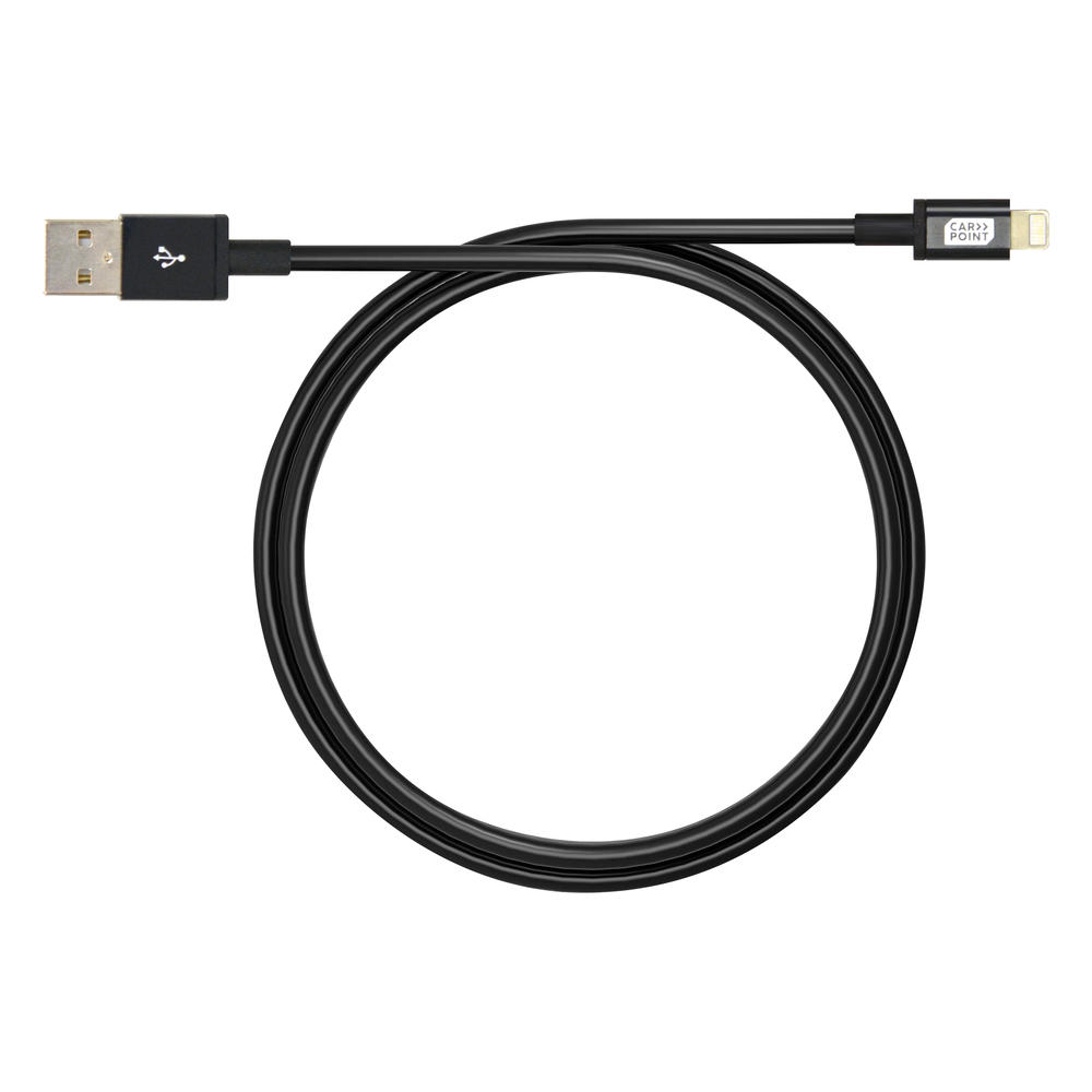 Încărcător priză 2x USB 5V 2.4A cu cablu hibrid MicroUSB și 8 pin