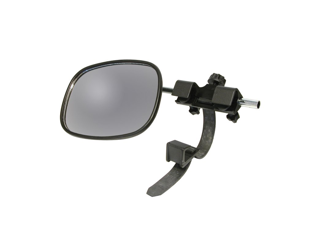 Oglindă auto auxiliară atașabilă Colt Special, sticlă convexă, set 2 buc