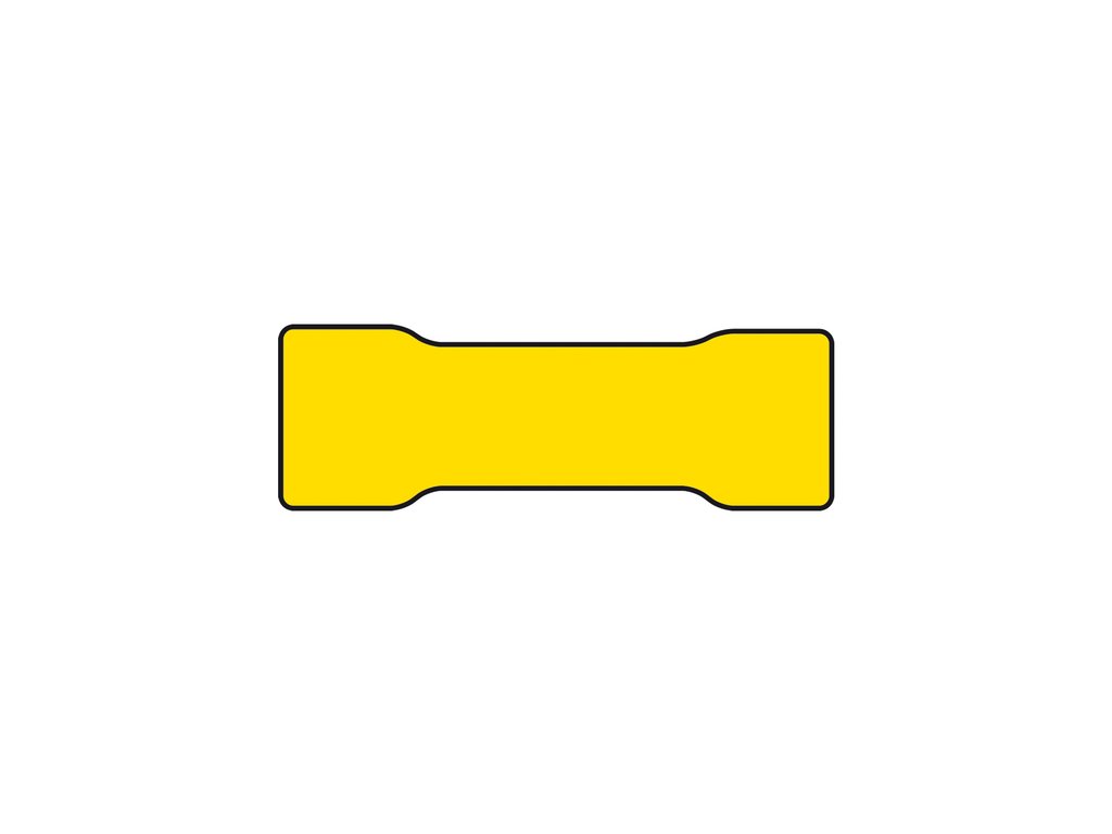 Papuci electrici izolati mama 6,8 mm galbeni, crimpare, 10 bucati, Carpoint