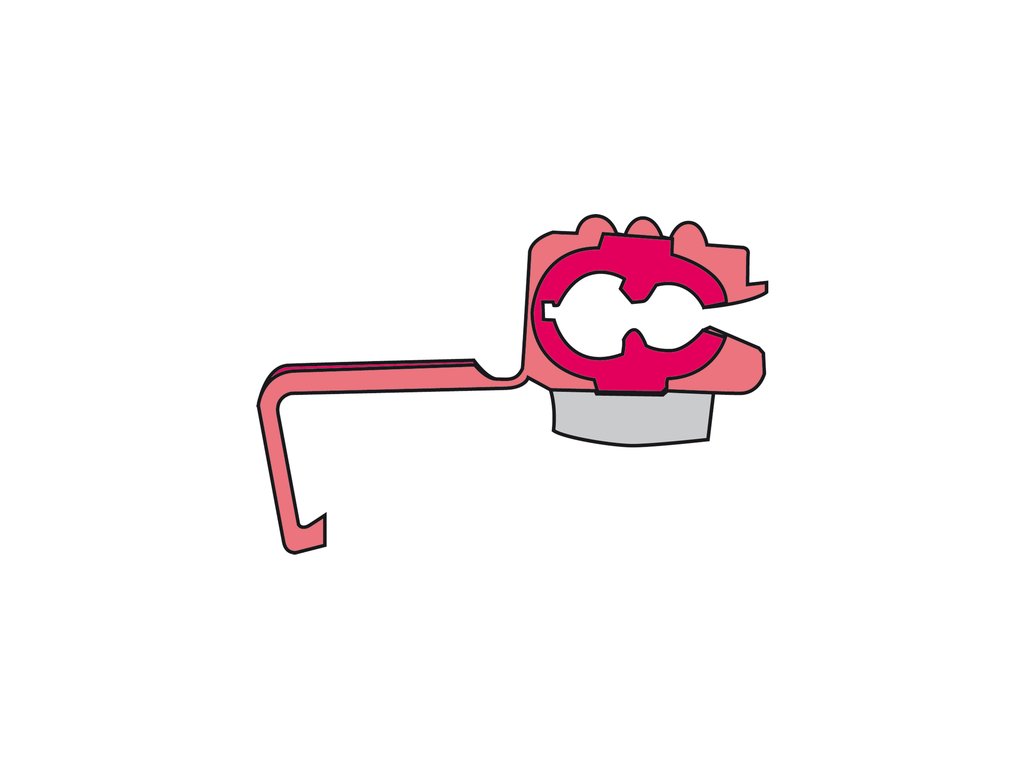 Papuci electrici izolati tata rosii, 4 mm, 20 mm, set 10 bucati Carpoint