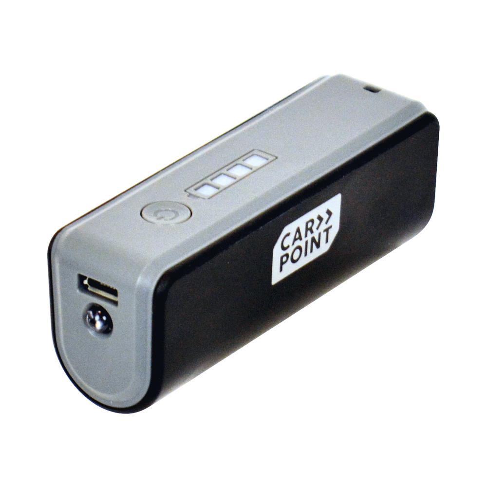 Set încărcare telefon auto 3 în 1 Carpoint Deluxe cu powerbank 2200mAh