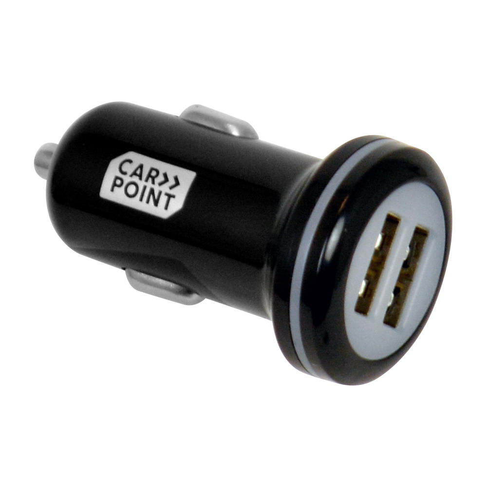 Set încărcare telefon auto 3 în 1 Carpoint Deluxe cu powerbank 2200mAh