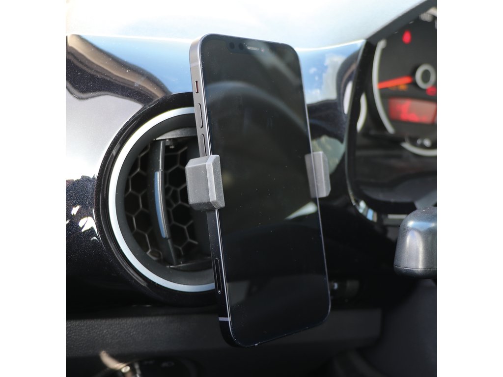 Suport auto pentru telefon cu fixare in grila de ventilatie , pentru smartphone Be Connected, deschiderea 55 la 85mm