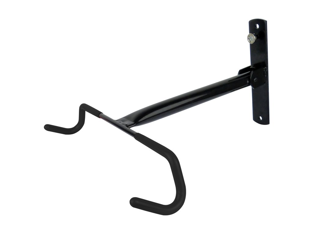 Suport de perete Dresco pentru bicicletă, depozitare sigură, max. 15 kg