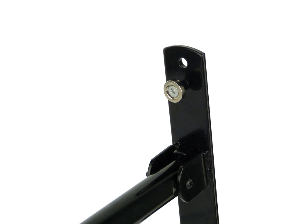 Suport de perete Dresco pentru bicicletă, depozitare sigură, max. 15 kg