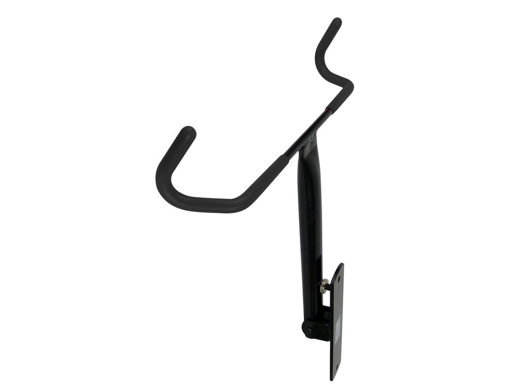 Suport de perete Dresco pentru bicicletă, depozitare sigură, max. 15 kg