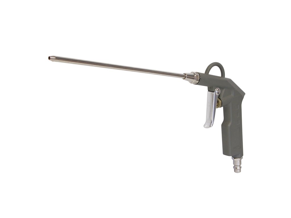 Pistol de suflat aer Carpoint 60A cu tub lung, 6 bari, 200 l/min