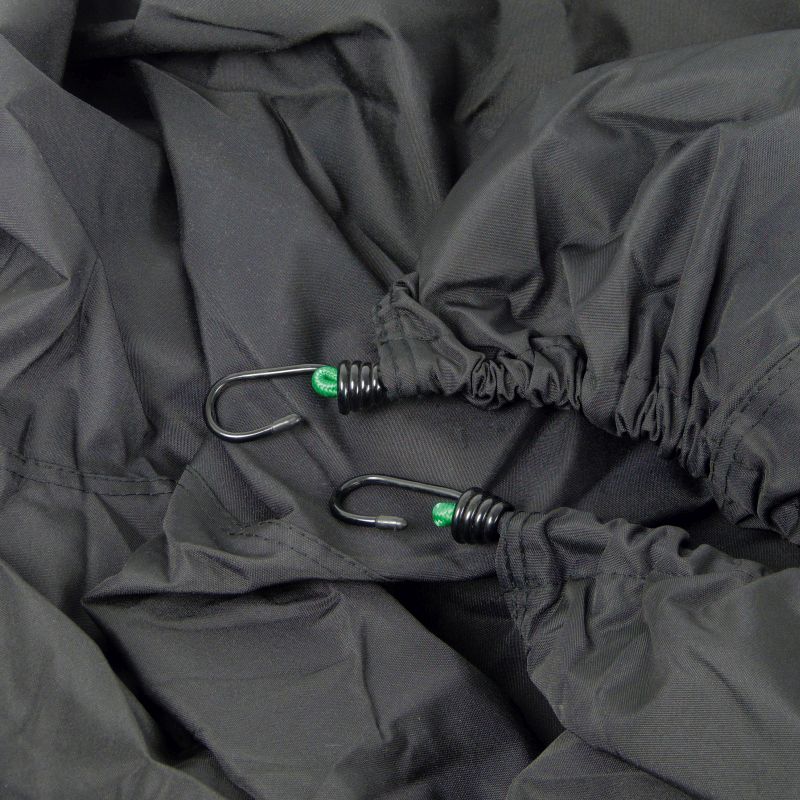 Husă impermeabilă pentru transport 2 biciclete Twinny Load