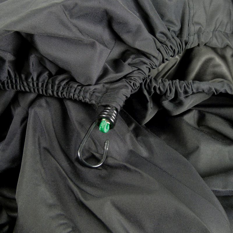 Husă impermeabilă pentru transport 2 biciclete Twinny Load