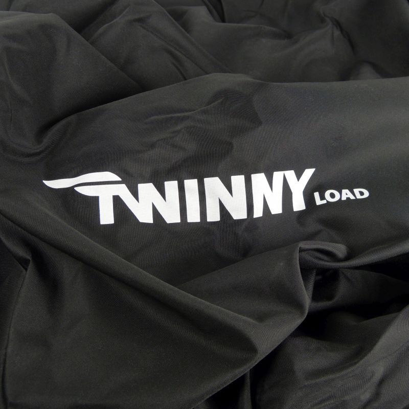 Husă impermeabilă pentru transport 2 biciclete Twinny Load