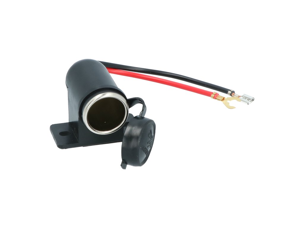 Priză auto suplimentară Carpoint 12V, max. 15A, cu cablu 13 cm