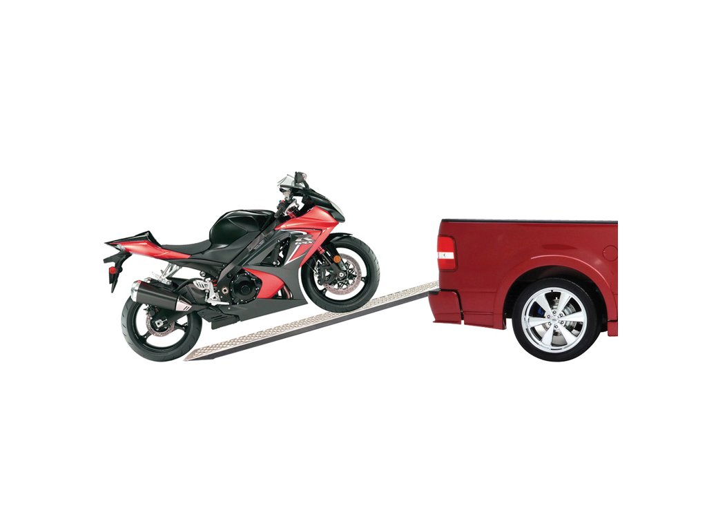 Rampa de incarcare Carpoint pentru ATV si motociclete, 150x21 cm, 200 kg