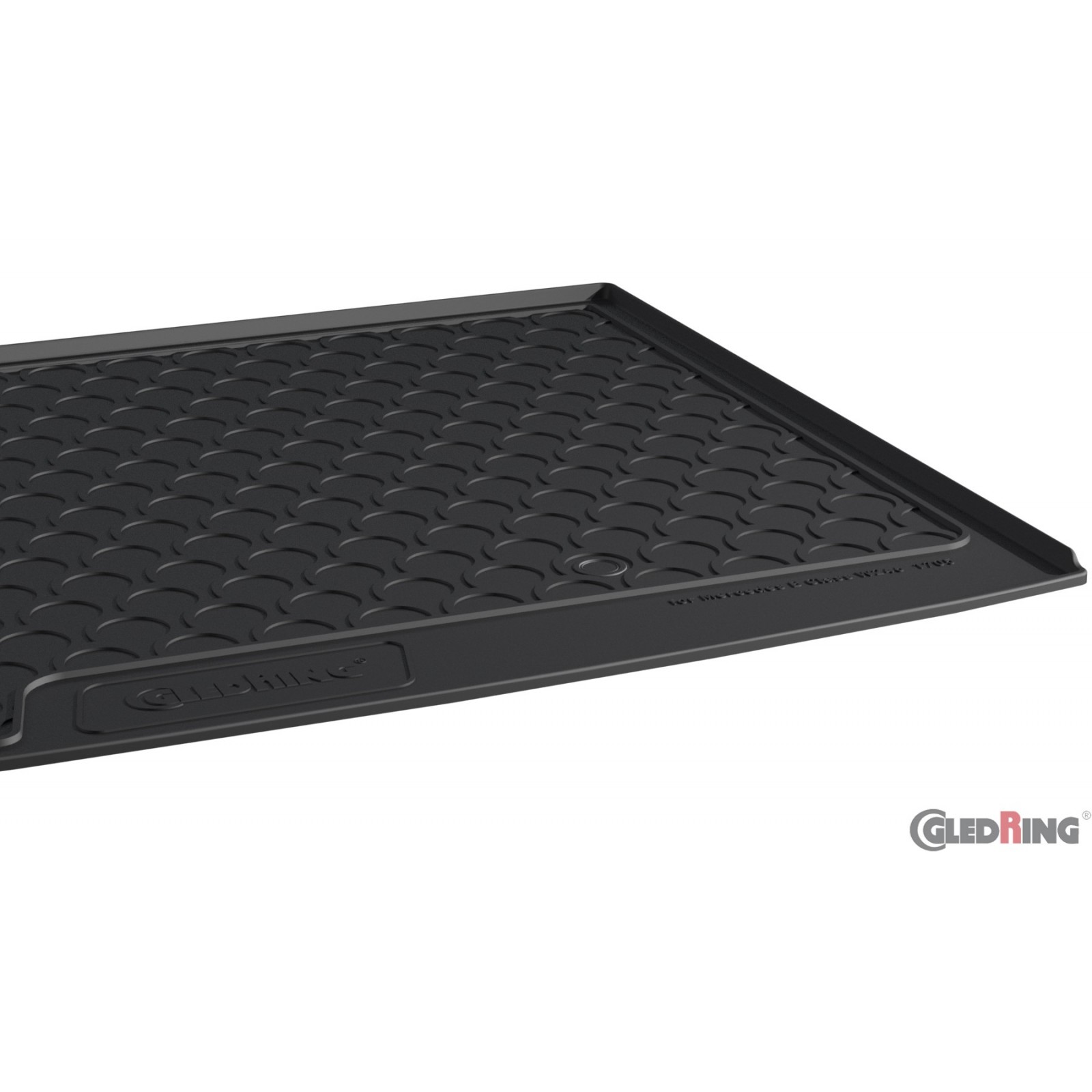 Tavita portbagaj Mercedes Clasa B W246 pentru podea inaltata, Rubbasol